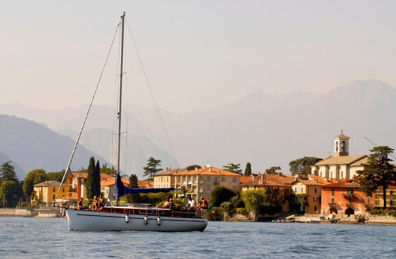 Mamma Ciccia Holiday Home - Confalonieri مانديلو ديل لاريو المظهر الخارجي الصورة